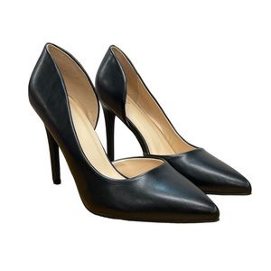 Women's Shoes Delicious Zoom Point Toe Black Stiletto Heel Pumps